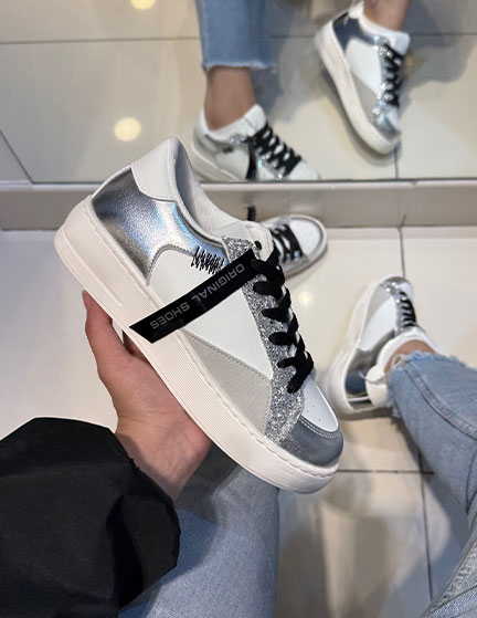 Franco Banetti Oveta Sneakers White