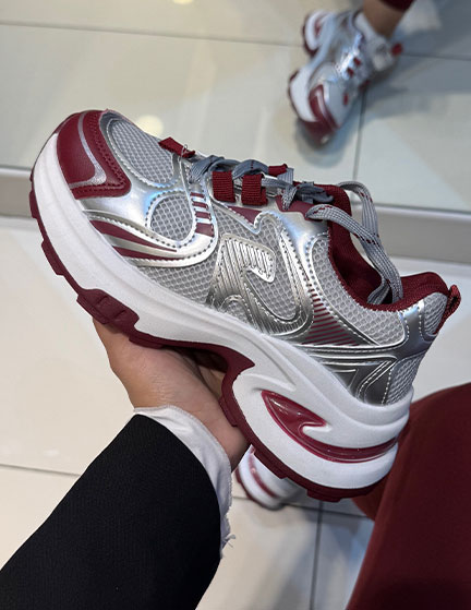 Franco Banetti Pipa Sneakers Bordo