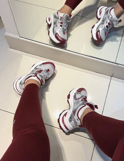 Franco Banetti Pipa Sneakers Bordo 3