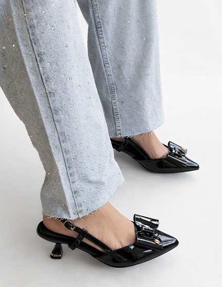 Franco Banetti Qura Pump Black