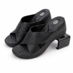 Franco Banetti Raga Slipper Black