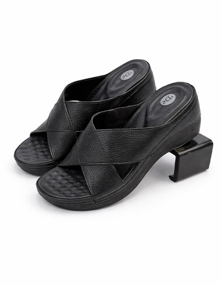 Franco Banetti Raga Slipper Black