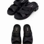Franco Banetti Reka Slipper Black