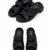 Franco Banetti Reka Slipper Black