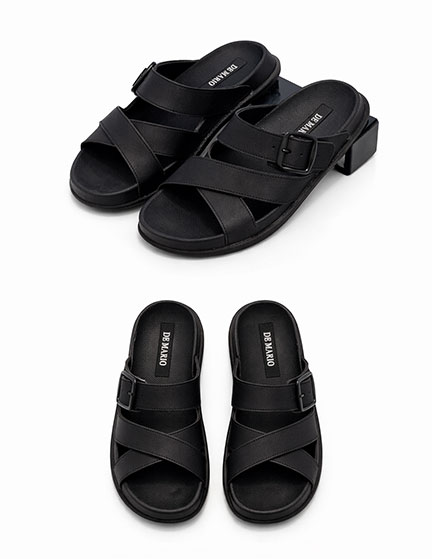 Franco Banetti Reka Slipper Black