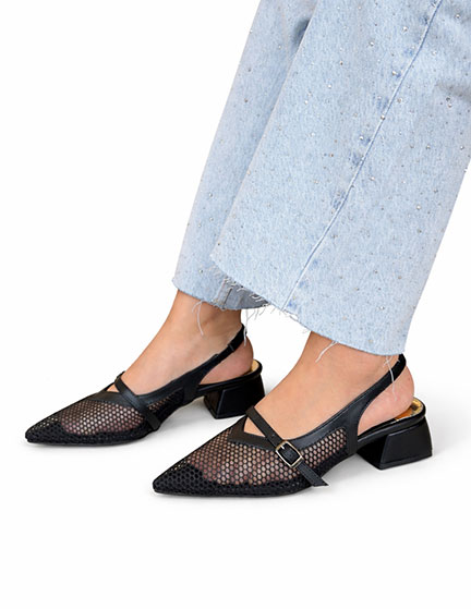 Franco Banetti Soka Pump Black