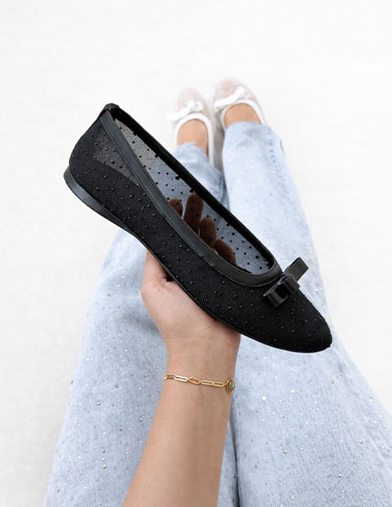 Franco Banetti Viva Ballerina Black