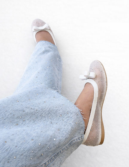 Franco Banetti Viva Ballerina White