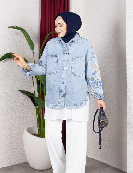 Franco Banetti Sako Jacket Blue