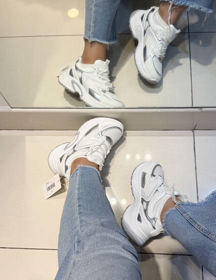 Franco Banetti Jita Sneakers White