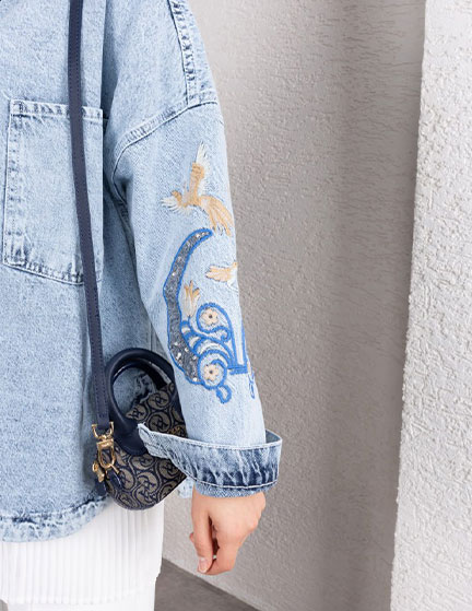 Franco Banetti Sako Jacket Blue 1