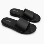 Franco Banetti Basic Slipper Black