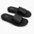 Franco Banetti Basic Slipper Black
