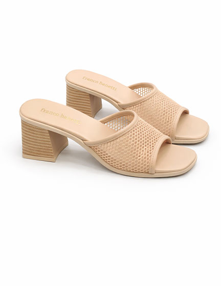 Franco Banetti Basica Heel Beige