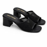 Franco Banetti Basica Heel Black