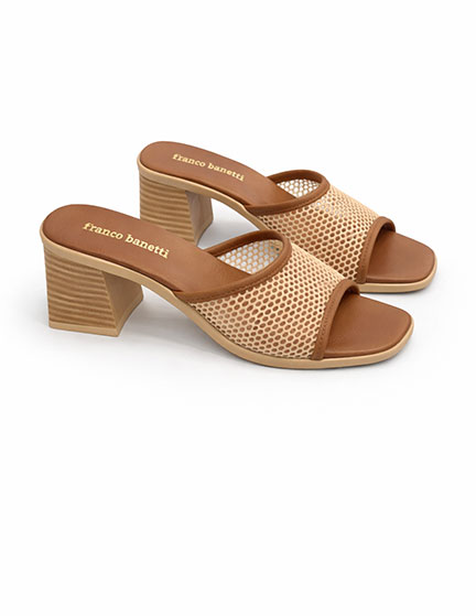 Franco Banetti Basica Heel Camel