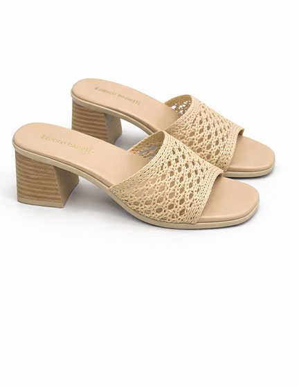 Franco Banetti Bello Heel Beige