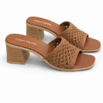 Franco Banetti Bello Heel Camel