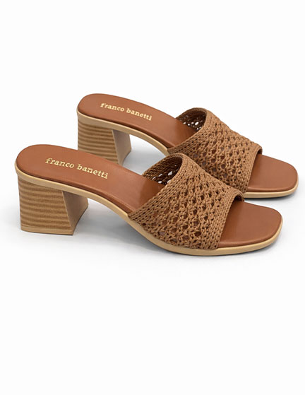 Franco Banetti Bello Heel Camel