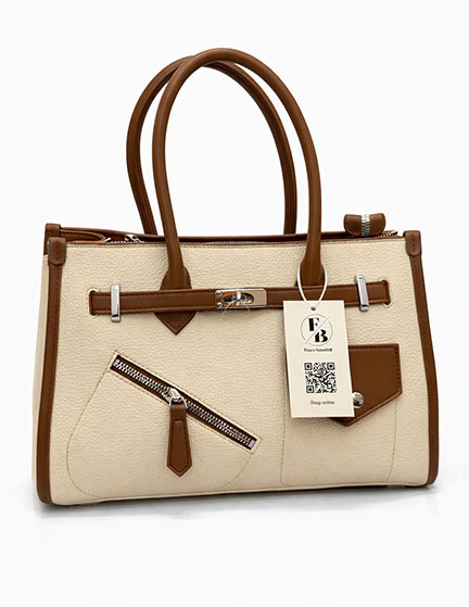 Franco Banetti Capri Bag Beige
