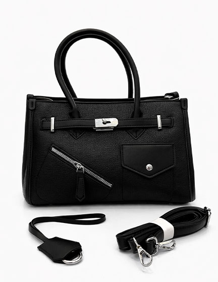 Franco Banetti Capri Bag Black