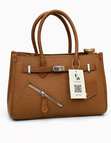 Franco Banetti Capri Bag Camel
