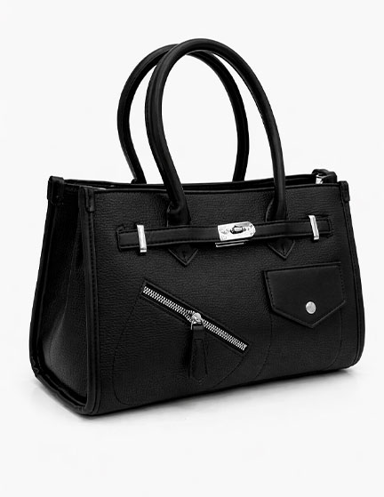 Franco Banetti Capri Bag Black
