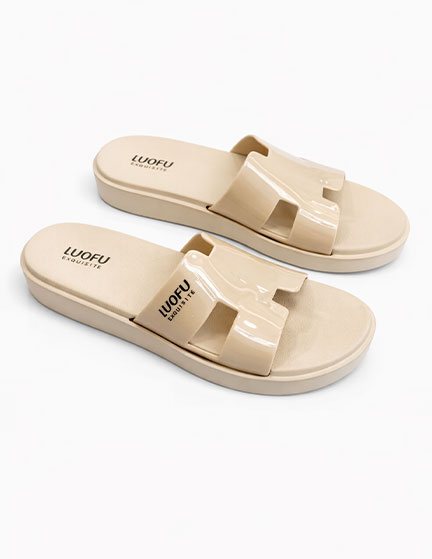 Franco Banetti Ego Slipper Beige
