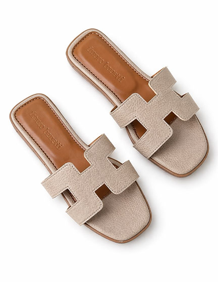 Franco Banetti Elano Slipper Beige