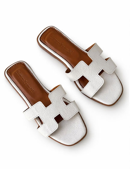 Franco Banetti Elano Slipper White