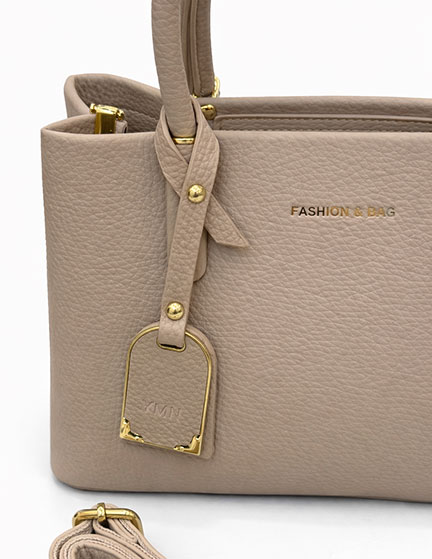 Franco Banetti Fashion Bag Beige det