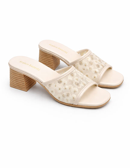 Franco Banetti Flonsia Heel Beige