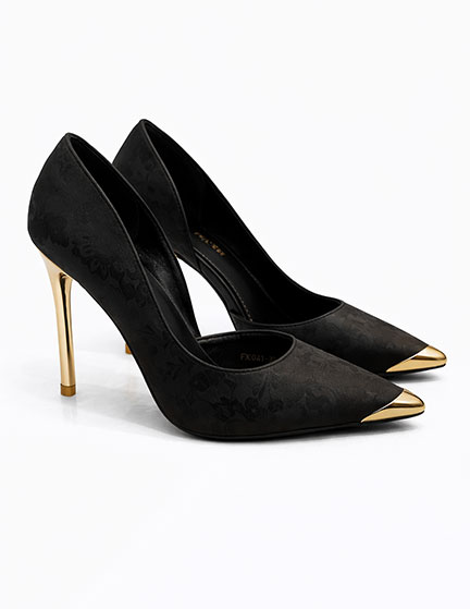 Franco Banetti FX Pump Black