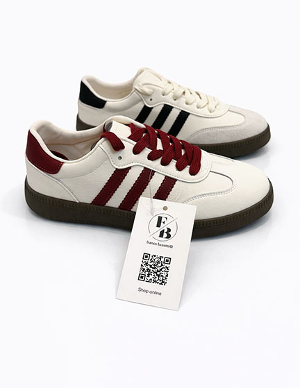 Franco Banetti FY Sneakers Bordo