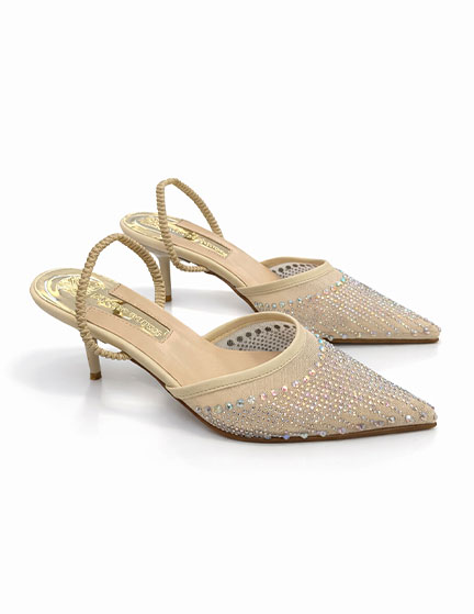 Franco Banetti Lorsa Pump Beige