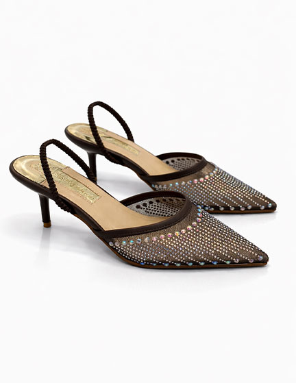 Franco Banetti Lorsa Pump Brown