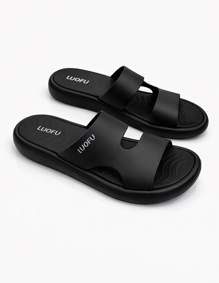 Franco Banetti Luofo Slipper Black