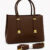 Franco Banetti Mocha Bag Brown