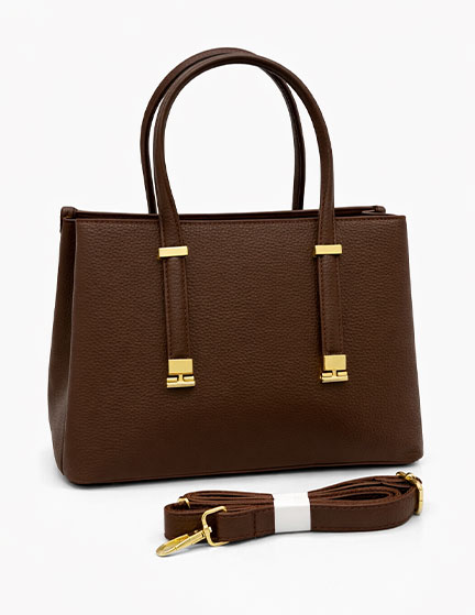 Franco Banetti Mocha Bag Brown