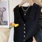 Franco Banetti Nado vest Black