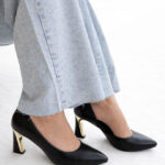 Franco Banetti Oya Pump Black