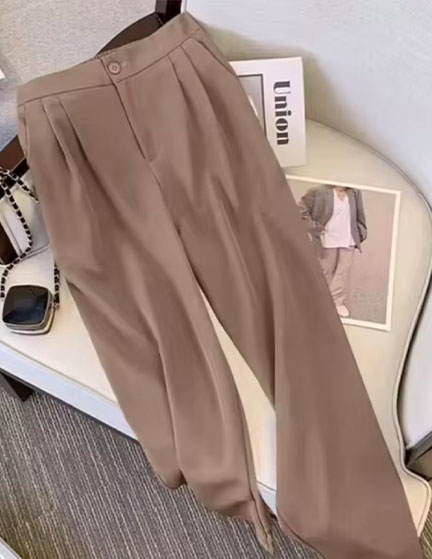 Franco Banetti Pero Pant Greige