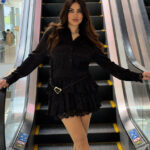 Franco Banetti Satto Dress Black