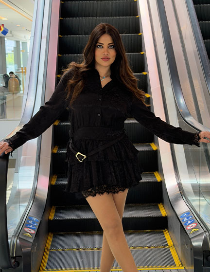 Franco Banetti Satto Dress Black