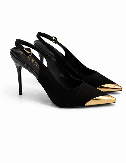 Franco Banetti Sharm Pump Black