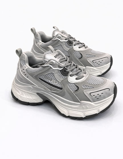 Franco Banetti Dream Sneakers Silver