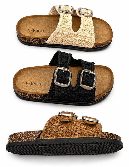 Franc Banetti Flora Slipper Mix