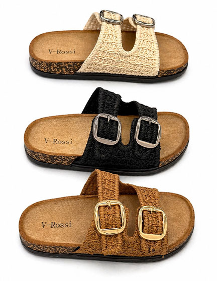 Franc Banetti Flora Slipper Mix 1