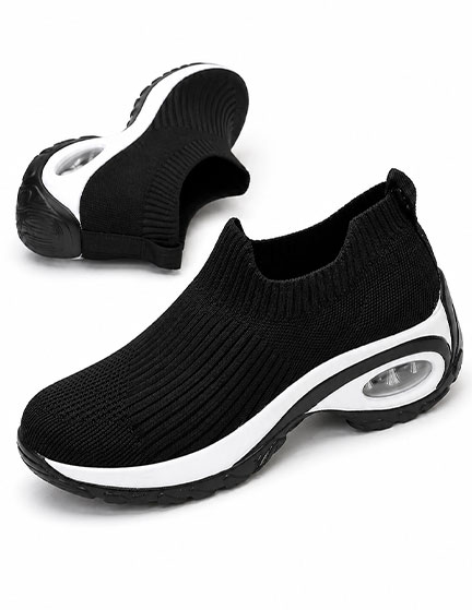 Franco Banetti Sport Sneakers Black