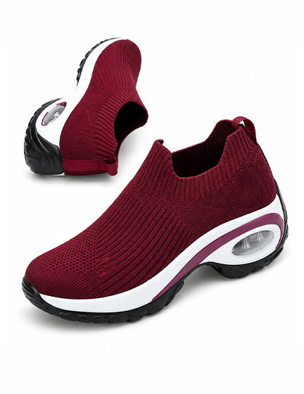Franco Banetti Sport Sneakers Bordo